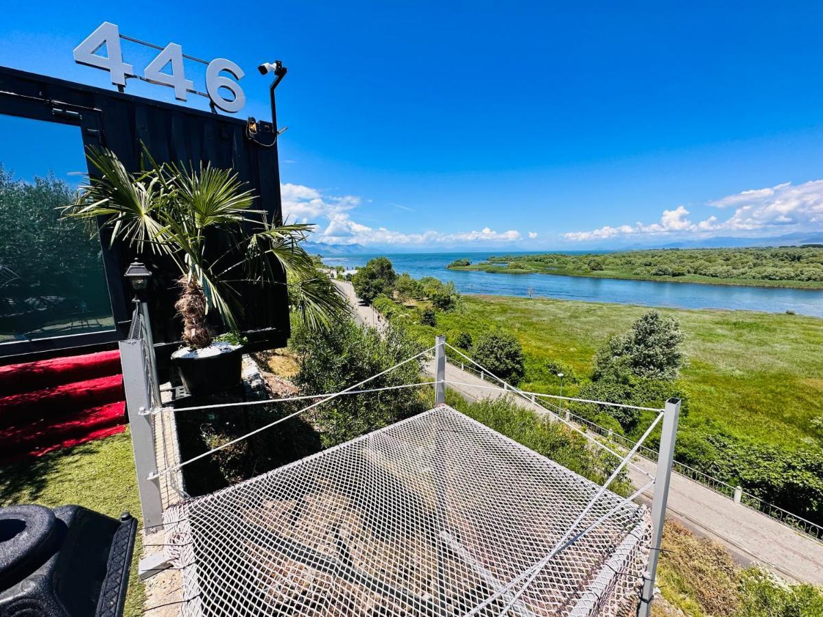 446 Tiny House Shiroke Villa Exterior foto