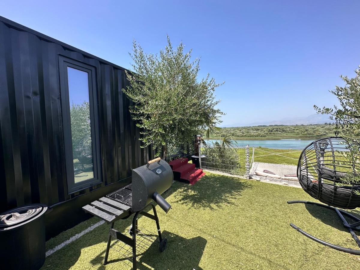 446 Tiny House Shiroke Villa Exterior foto