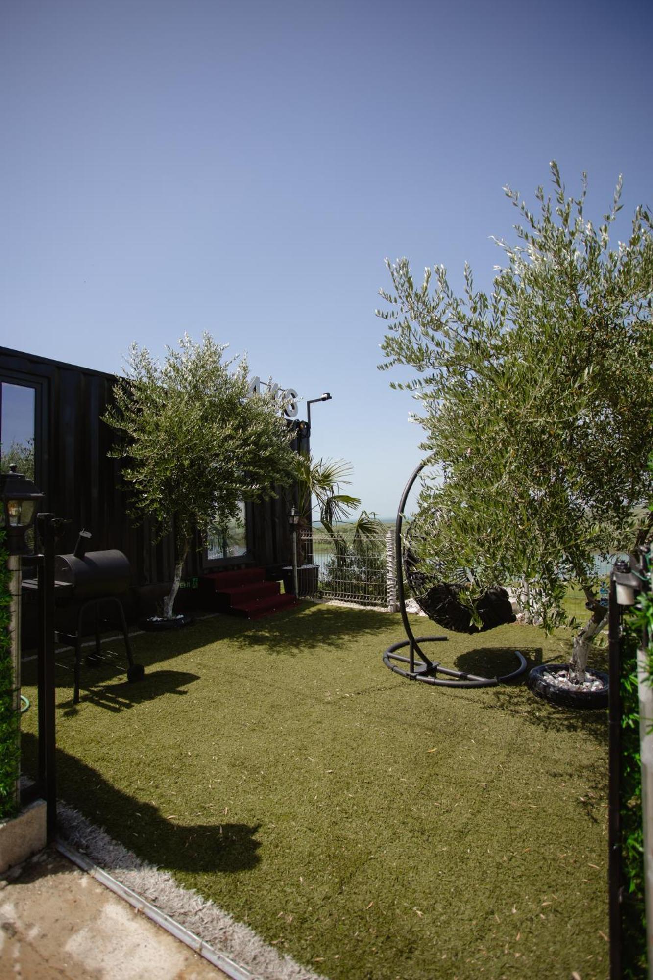 446 Tiny House Shiroke Villa Exterior foto