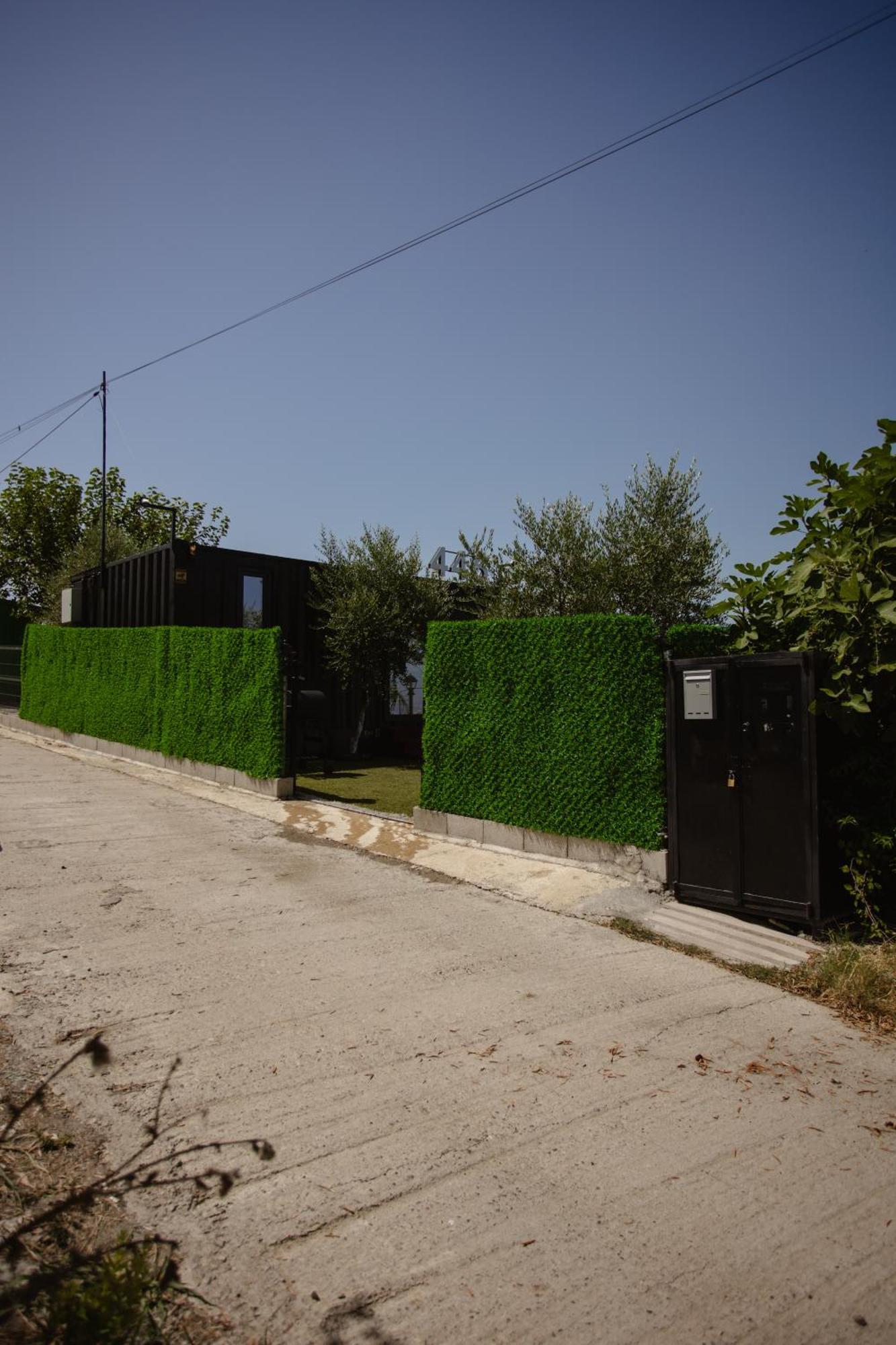 446 Tiny House Shiroke Villa Exterior foto