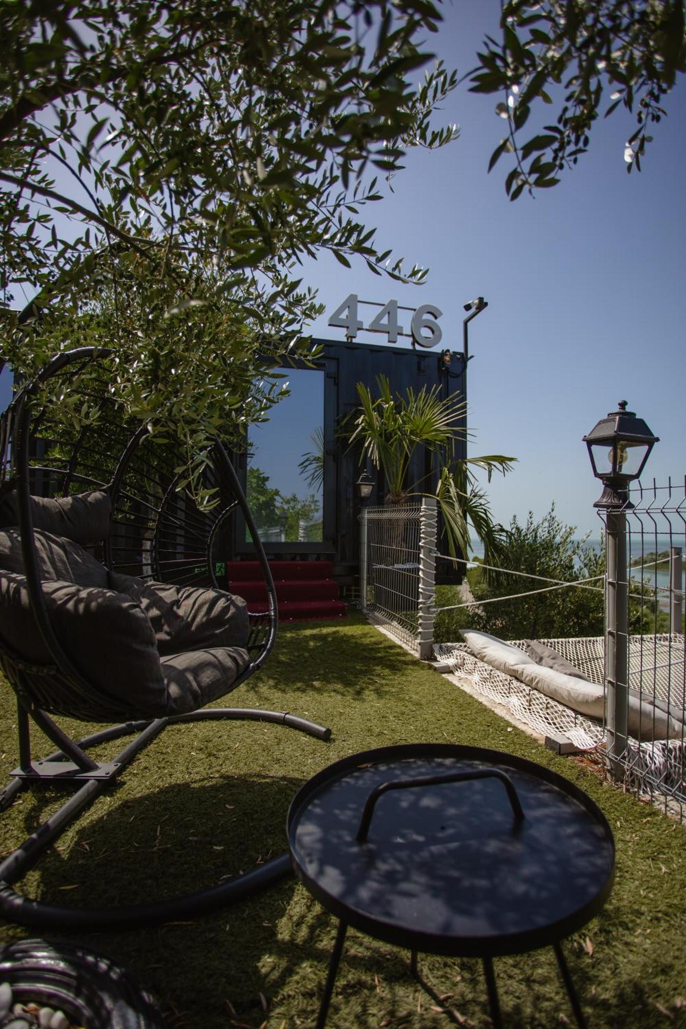 446 Tiny House Shiroke Villa Exterior foto