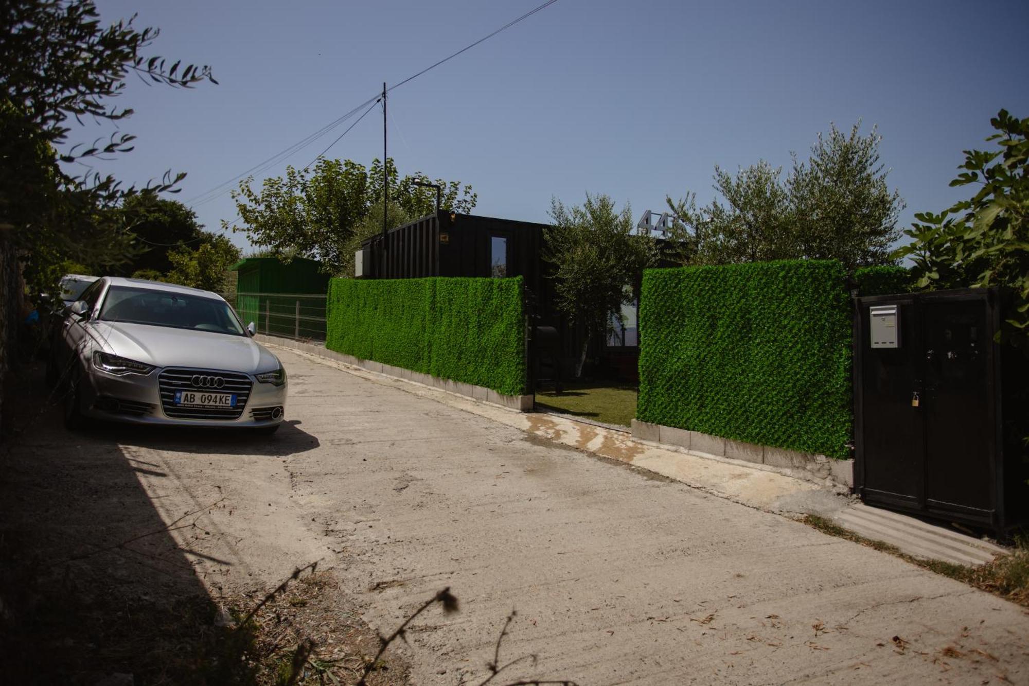 446 Tiny House Shiroke Villa Exterior foto