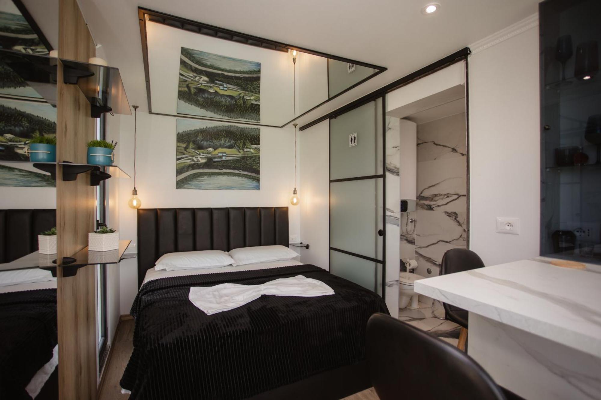 446 Tiny House Shiroke Villa Exterior foto