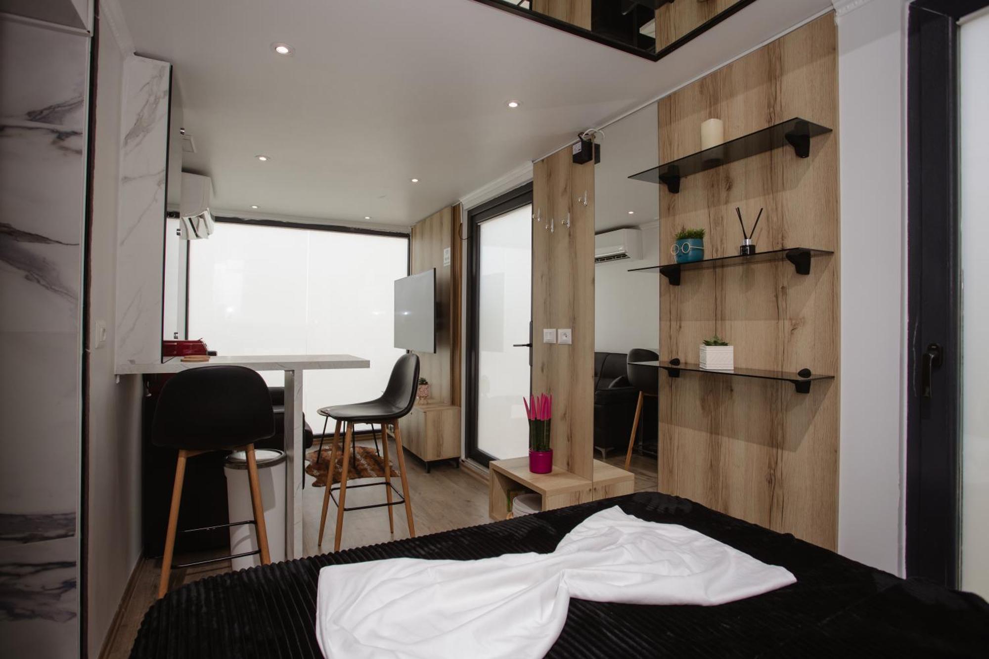 446 Tiny House Shiroke Villa Exterior foto