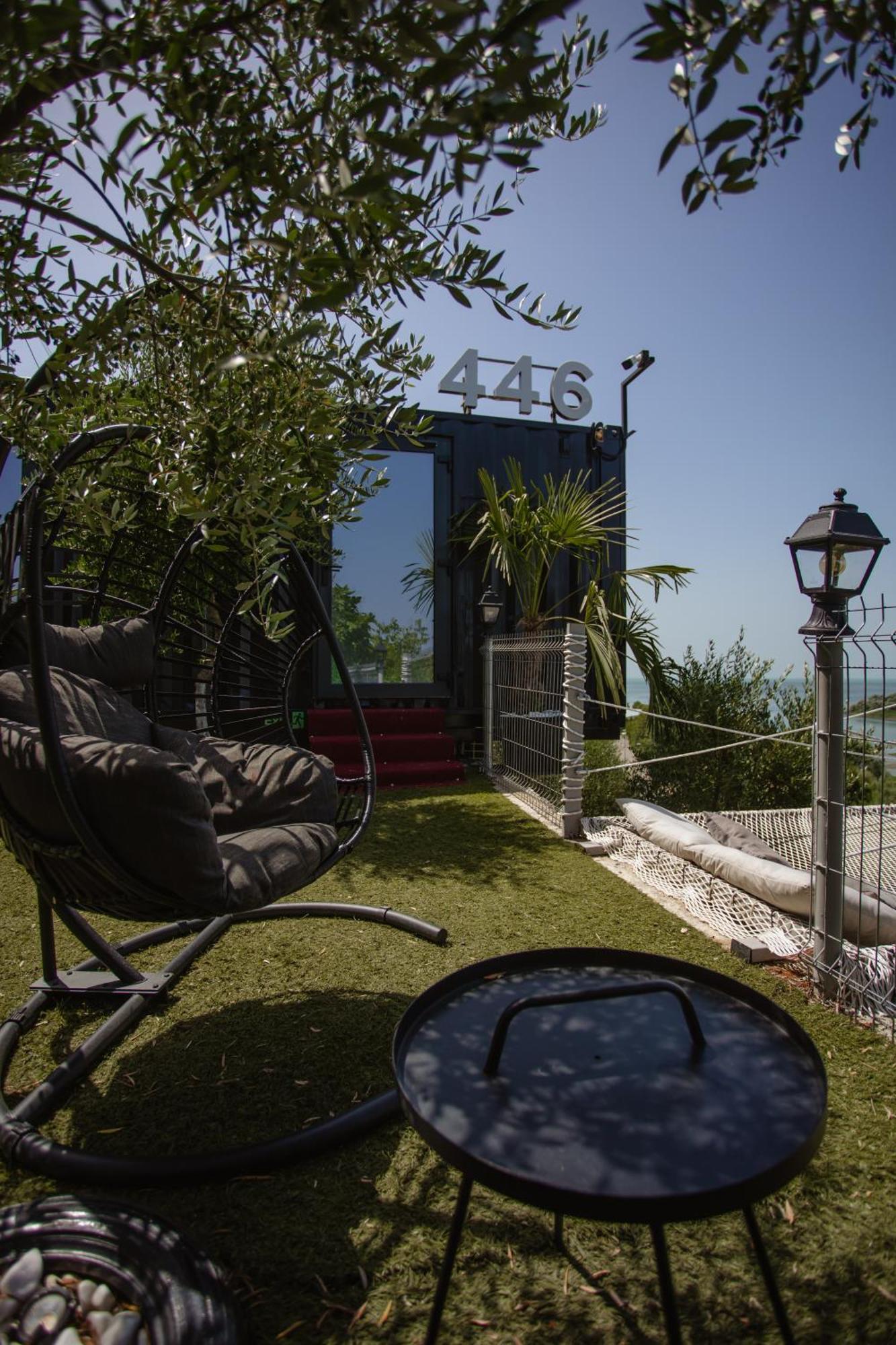 446 Tiny House Shiroke Villa Exterior foto