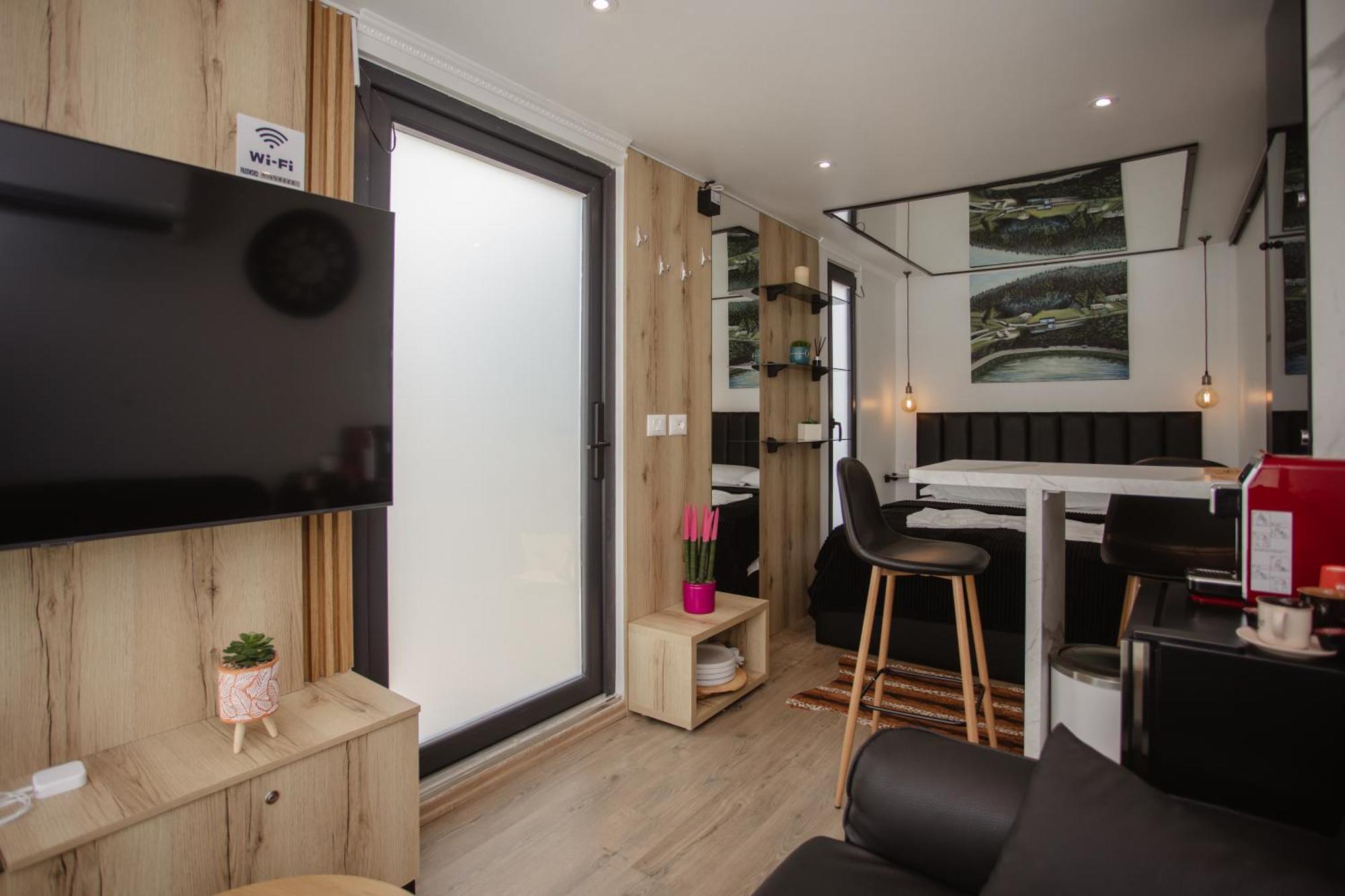 446 Tiny House Shiroke Villa Exterior foto