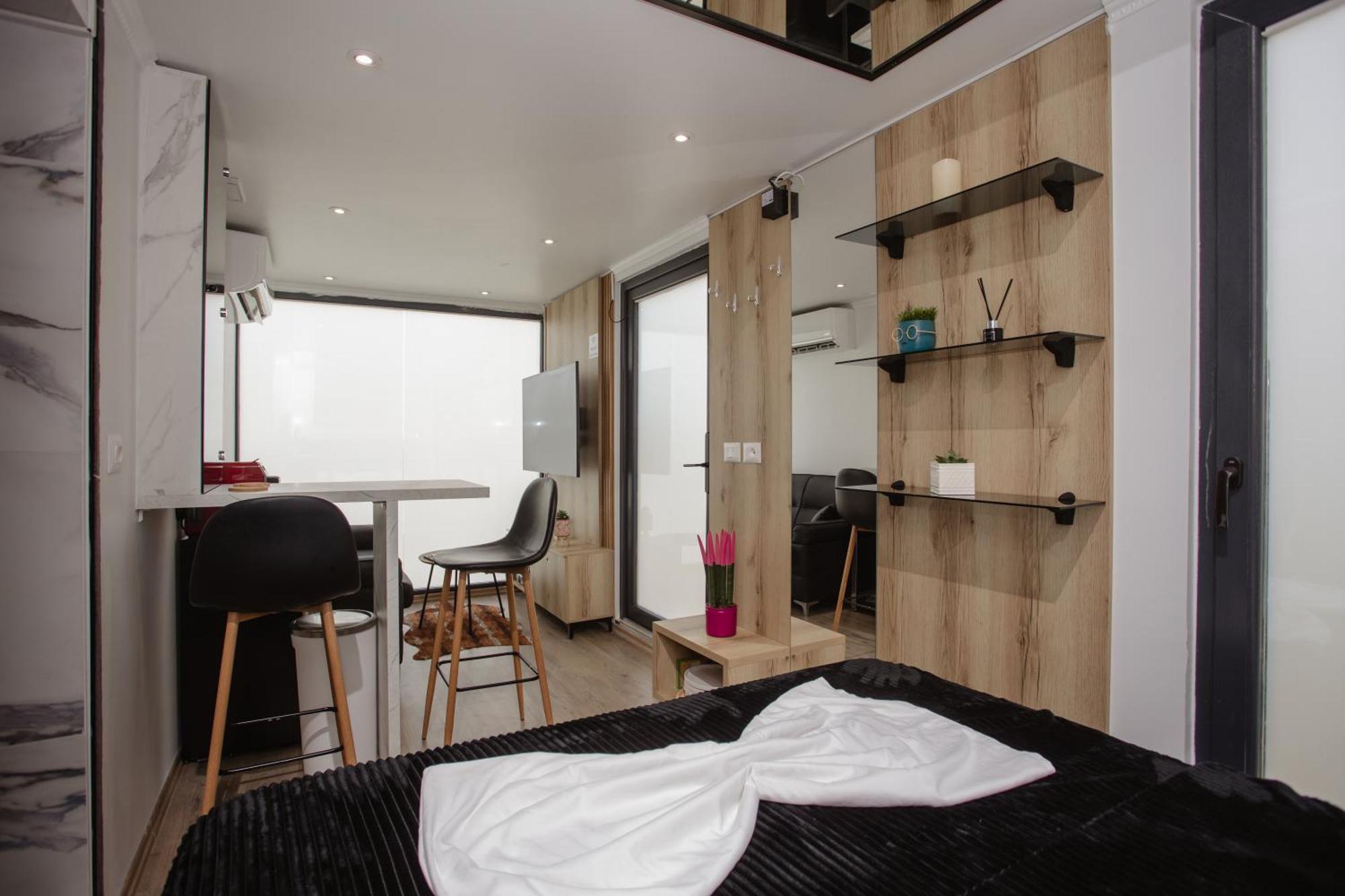 446 Tiny House Shiroke Villa Exterior foto