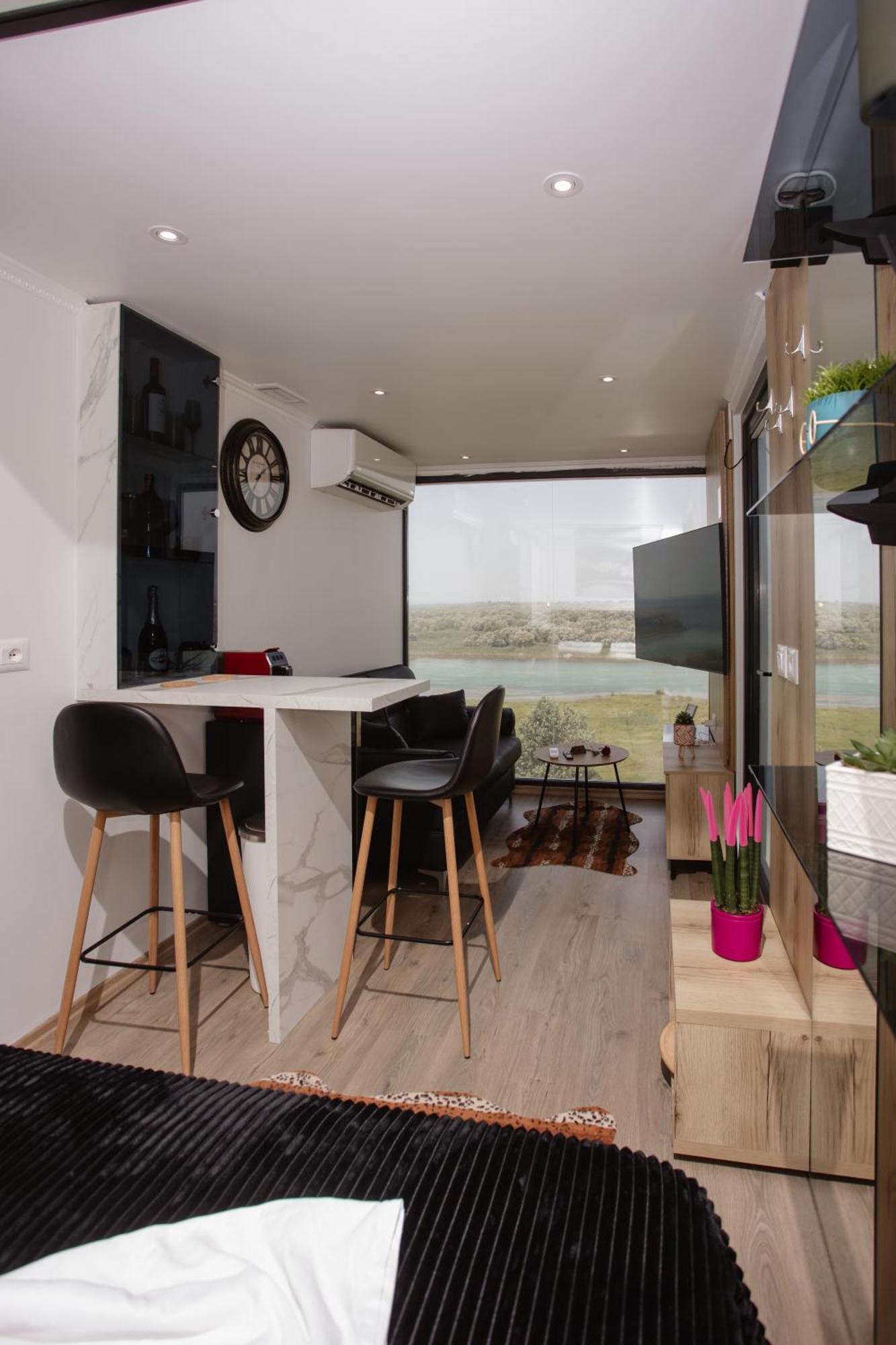 446 Tiny House Shiroke Villa Exterior foto