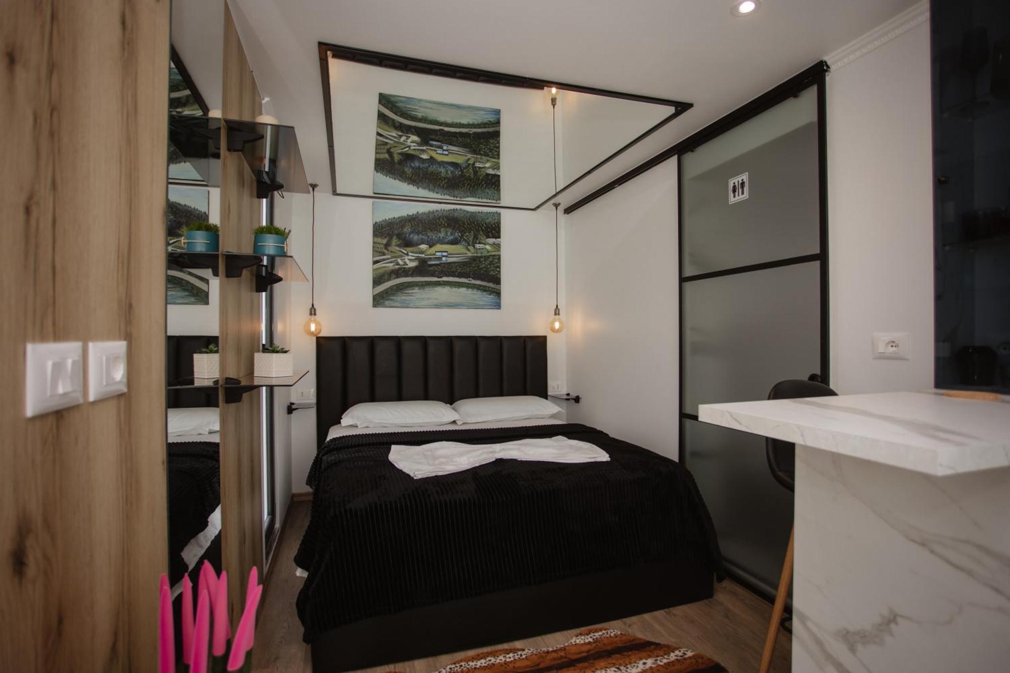 446 Tiny House Shiroke Villa Exterior foto