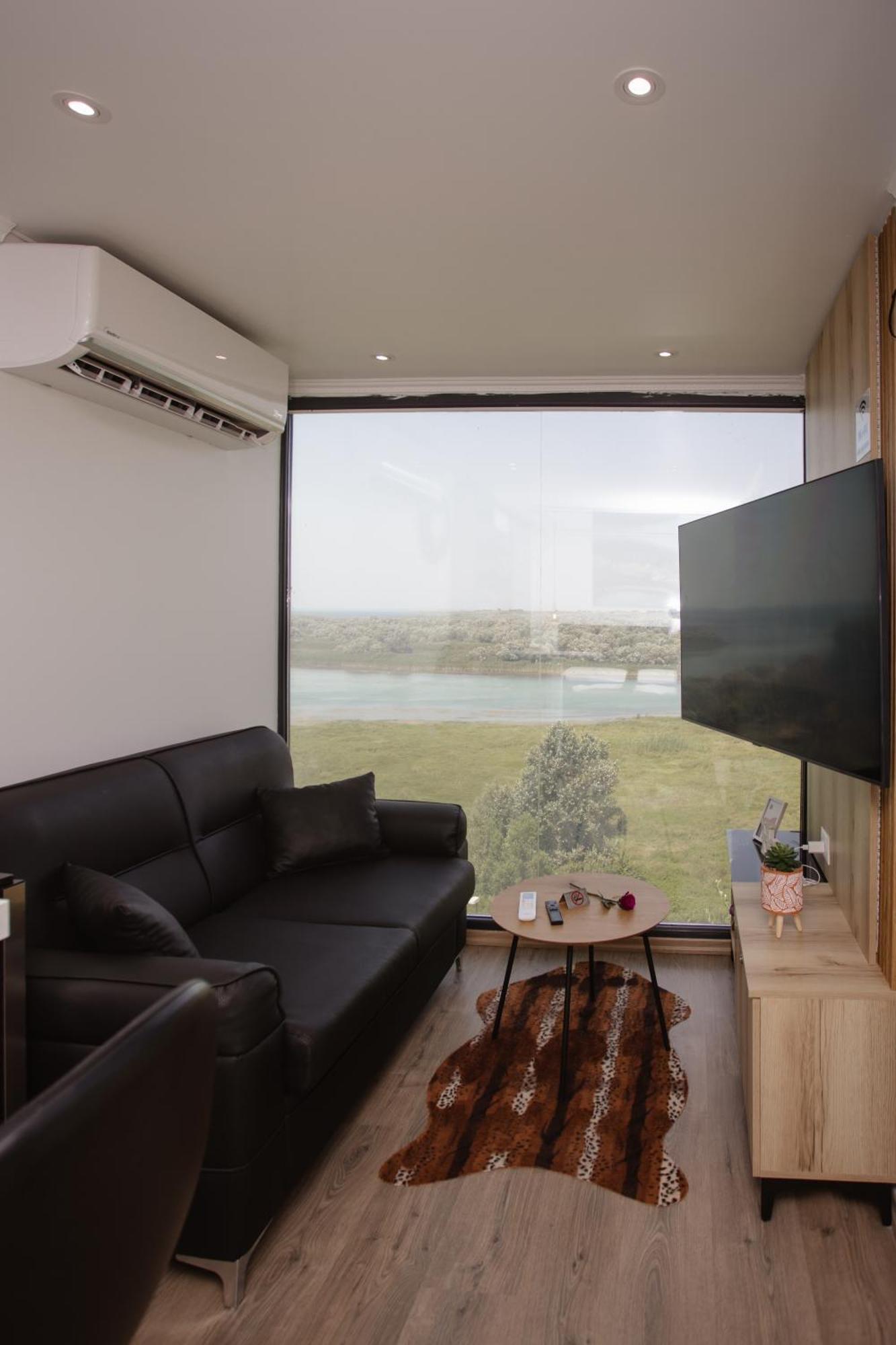 446 Tiny House Shiroke Villa Exterior foto