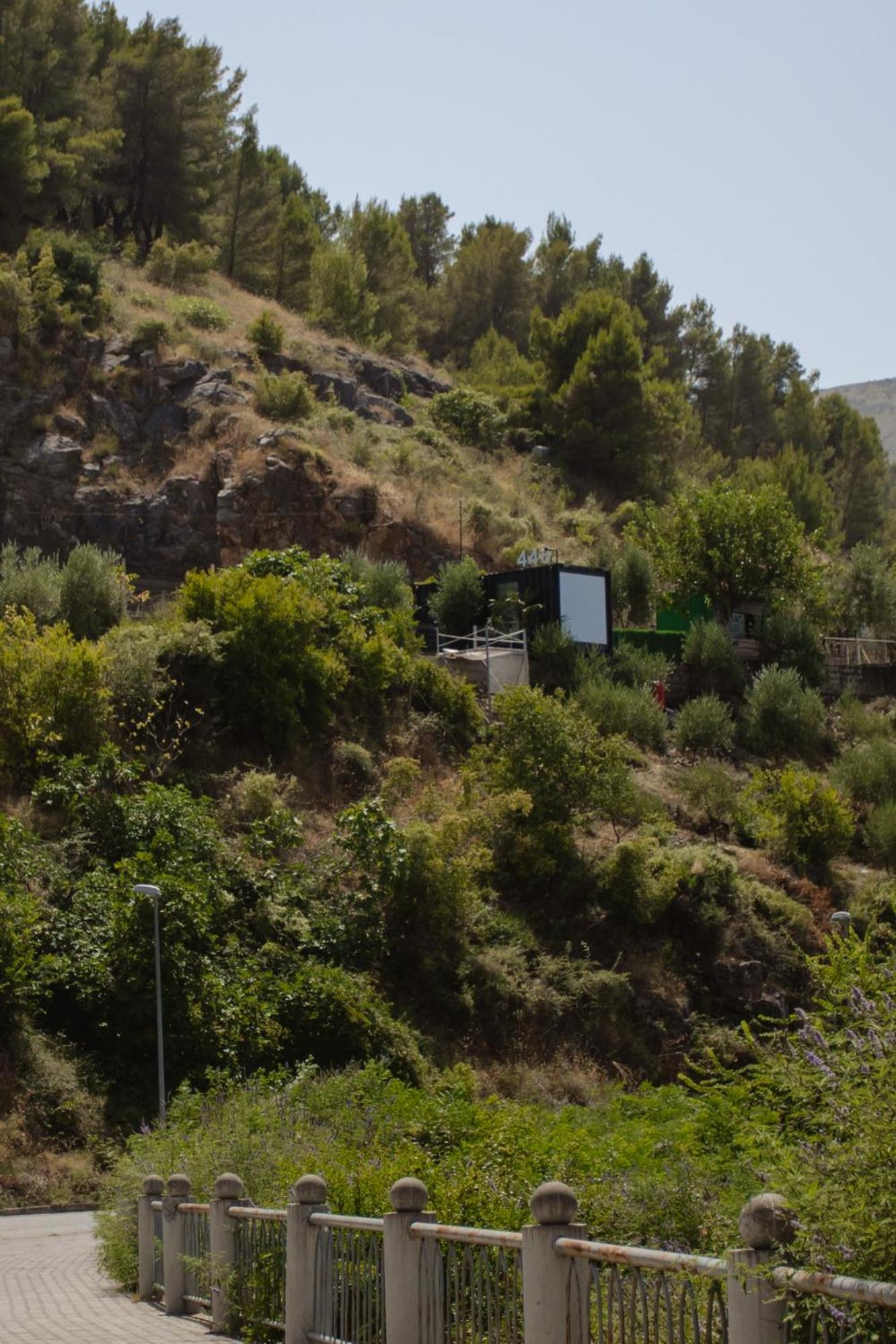 446 Tiny House Shiroke Villa Exterior foto