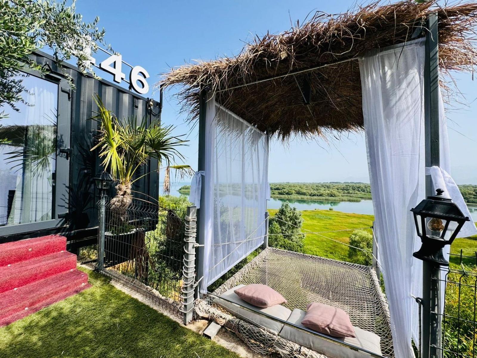 446 Tiny House Shiroke Villa Exterior foto